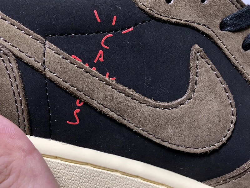 AJ1 1 x Travis Scott TS Low Mocha